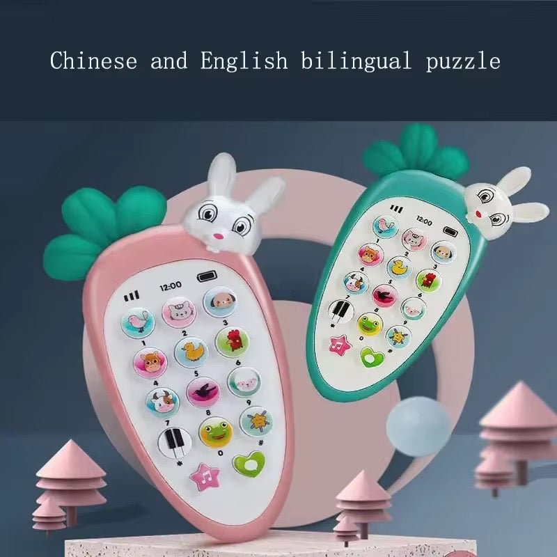 Rabbit Phone Tune Toys 4