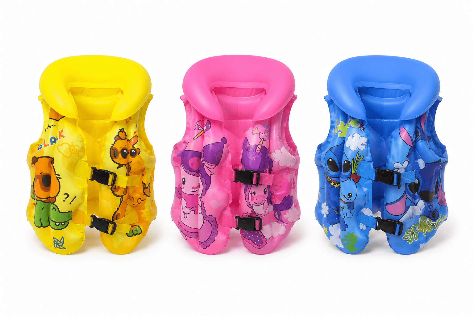 Kids Inflatable Swim Vest 1