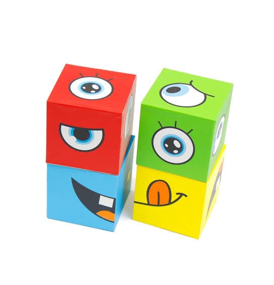 Faces of cubes 1
