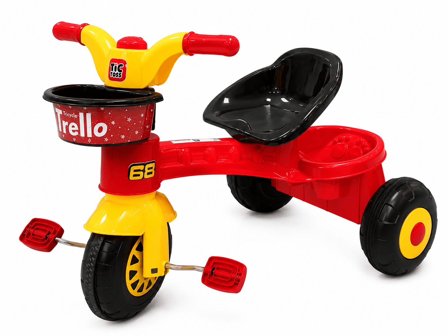 Blush Baby Trike 1