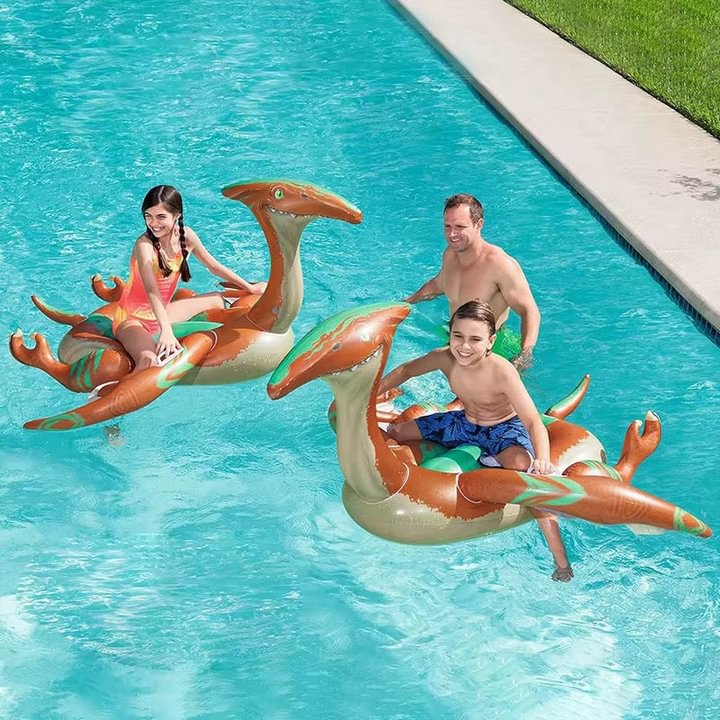 Dinosaur Ride-On Float 3
