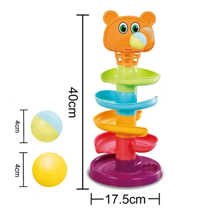 Baby Ball Tower Toy Set 3