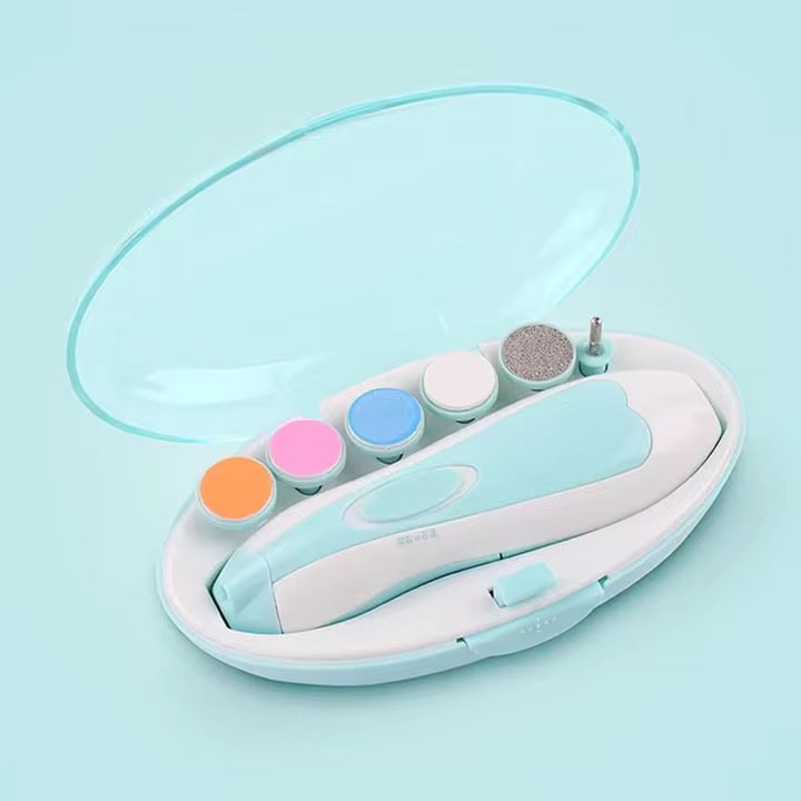 Electric Baby Nail Trimmer 3