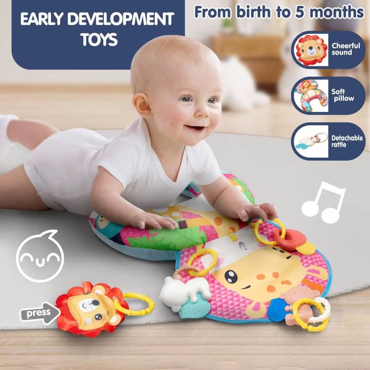 Baby Tummy Time Pillow 7