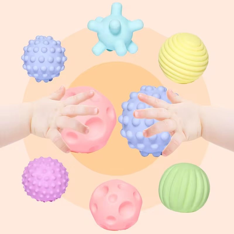 Baby Squeeze Soft Balls 3