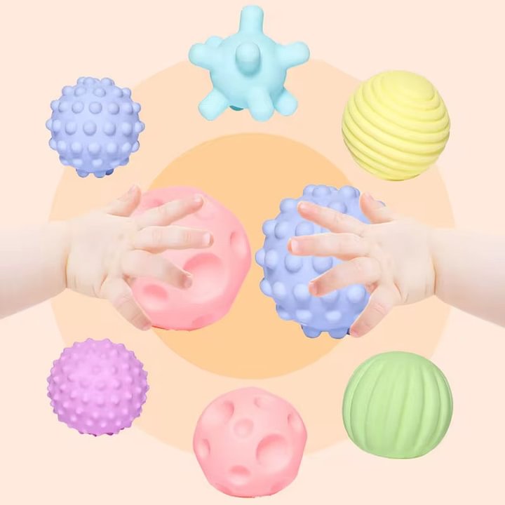 Baby Squeeze Soft Balls 3