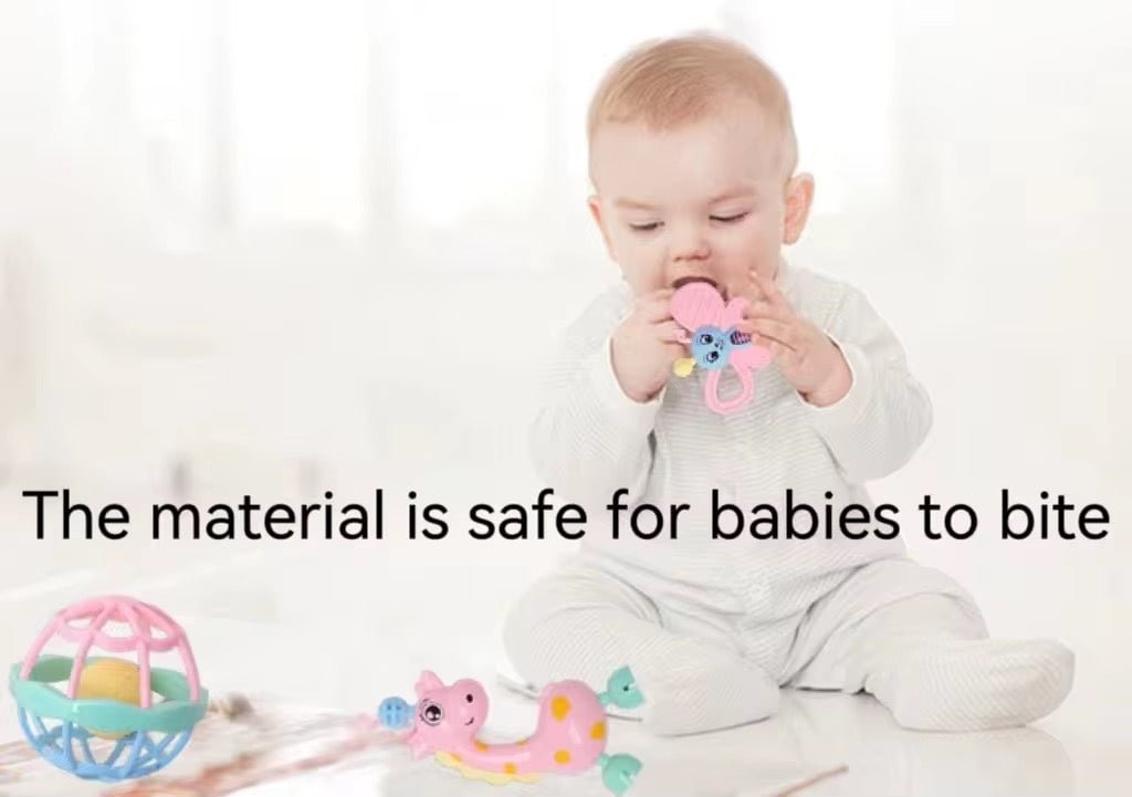Baby Rettles Box 11 pieces 5