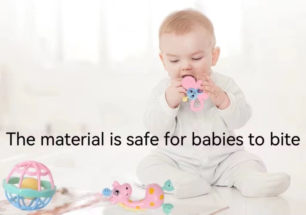 Baby Rettles Box 11 pieces 5
