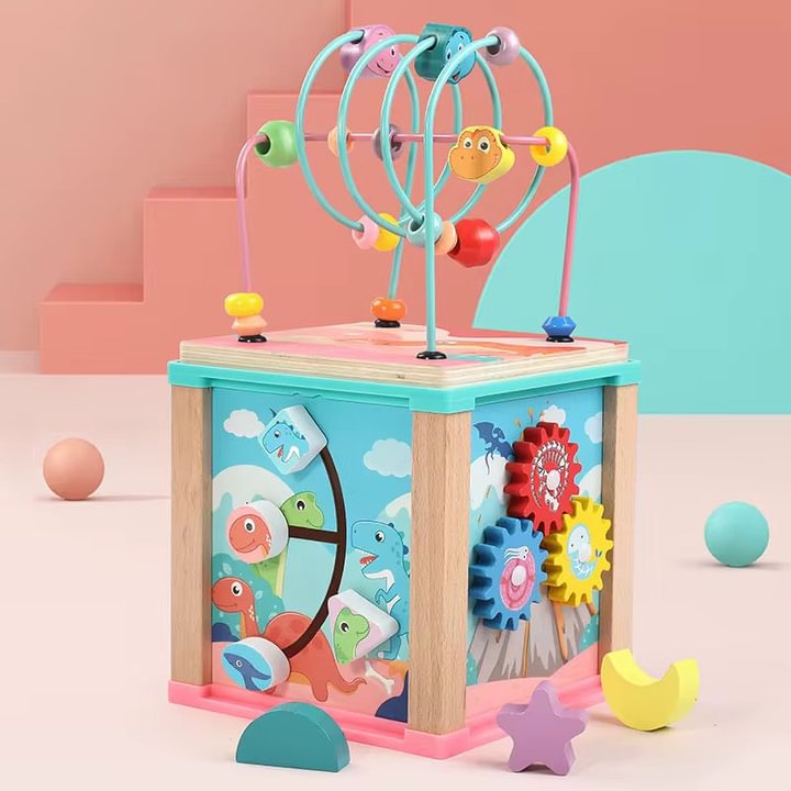 Winding Bead Toy Series