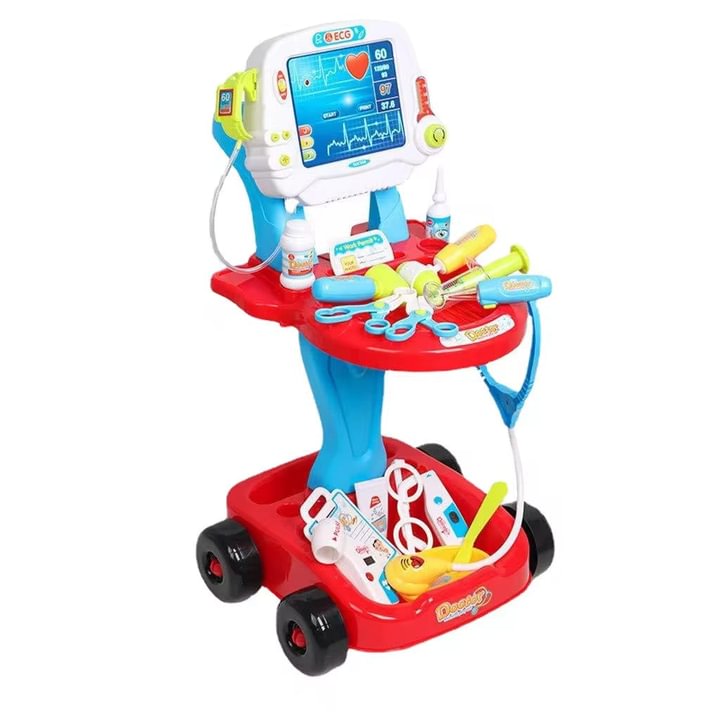 Little Doctor Medical Play Set (17 Pcs 5