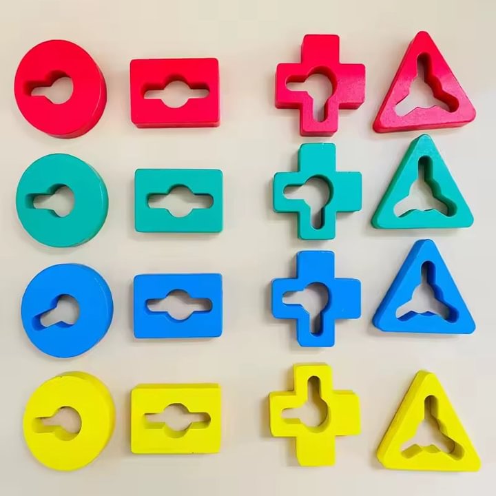 Four sets of Columns 3