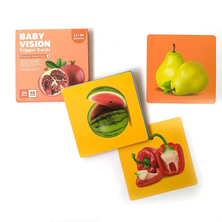 Baby Vision Trigger Cards (Level 4) 2