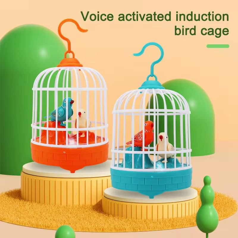 Voice Control Birdcage 2