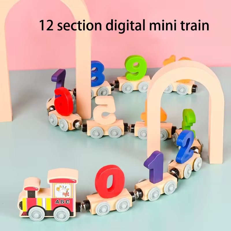 Wooden Digital Train 2