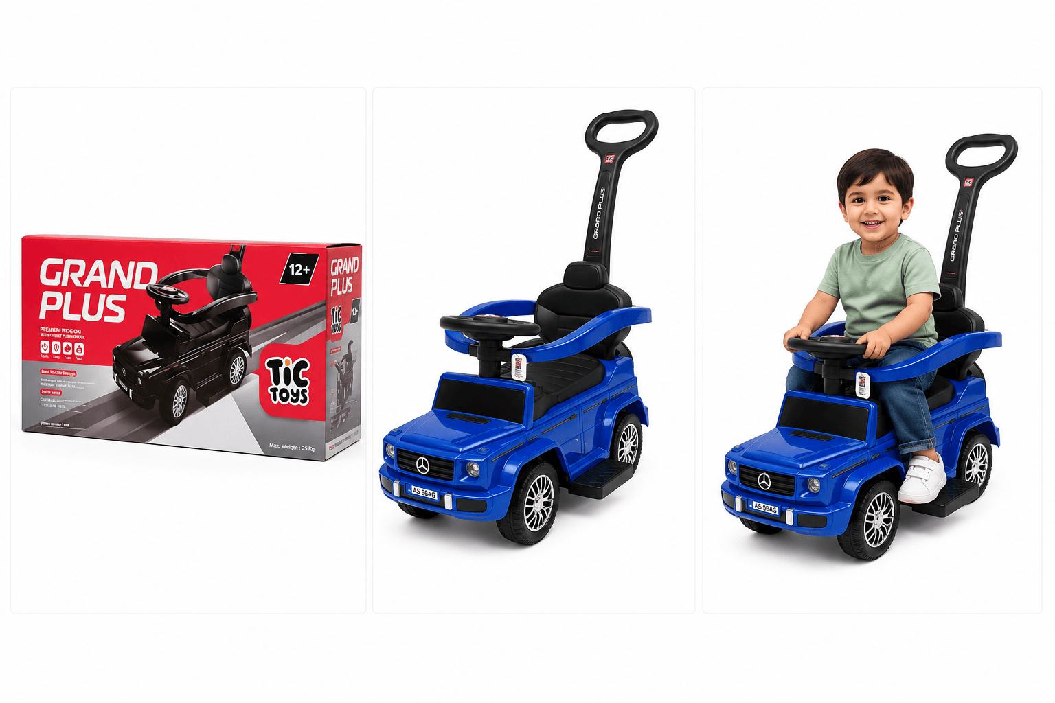 GrandRide Push Car 2