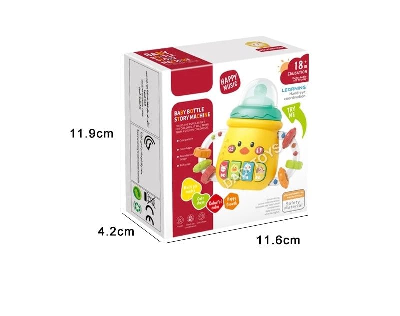 Baby Bottles Soft Music Toy 1