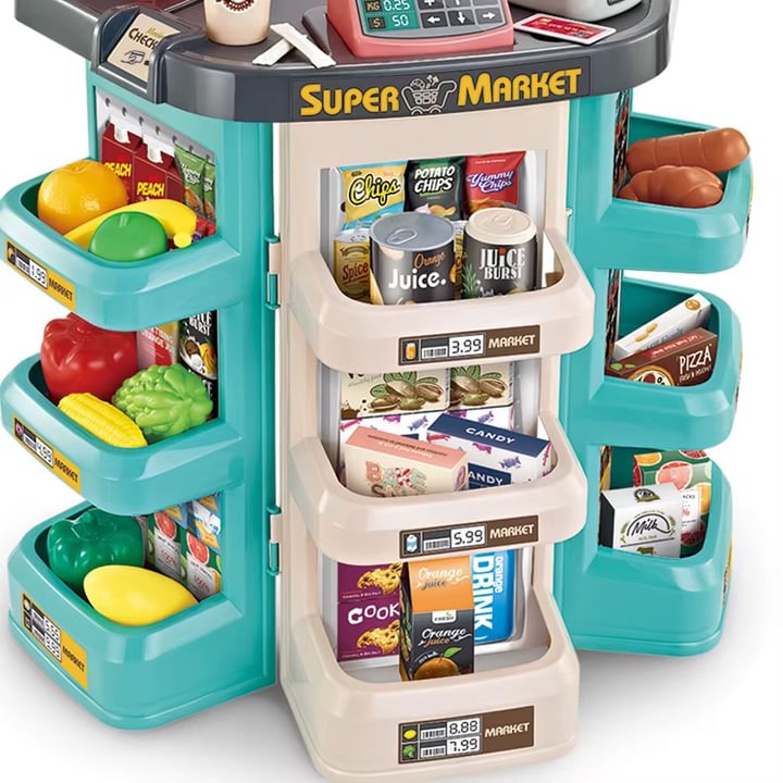 Home Supermarket Playset 5