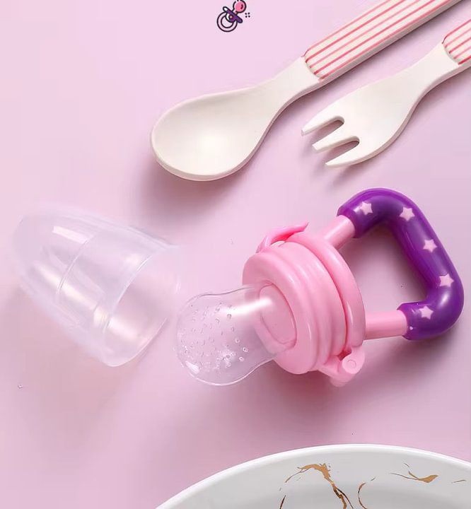 Silicone Baby Food Feeder 3