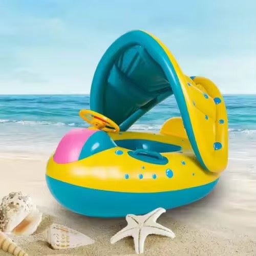 Baby Boat with Steering 5
