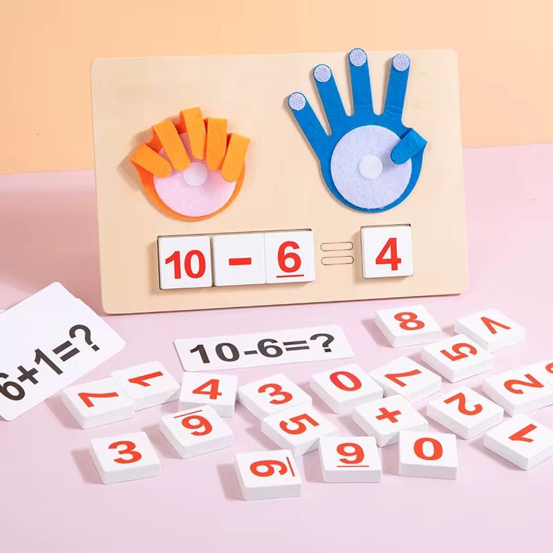 Finger Arithmetic Operation Board 3