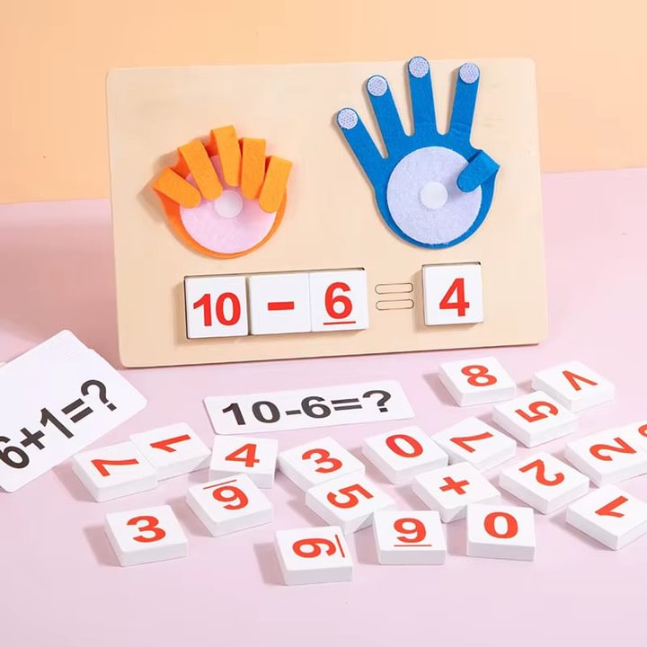 Finger Arithmetic Operation Board 3