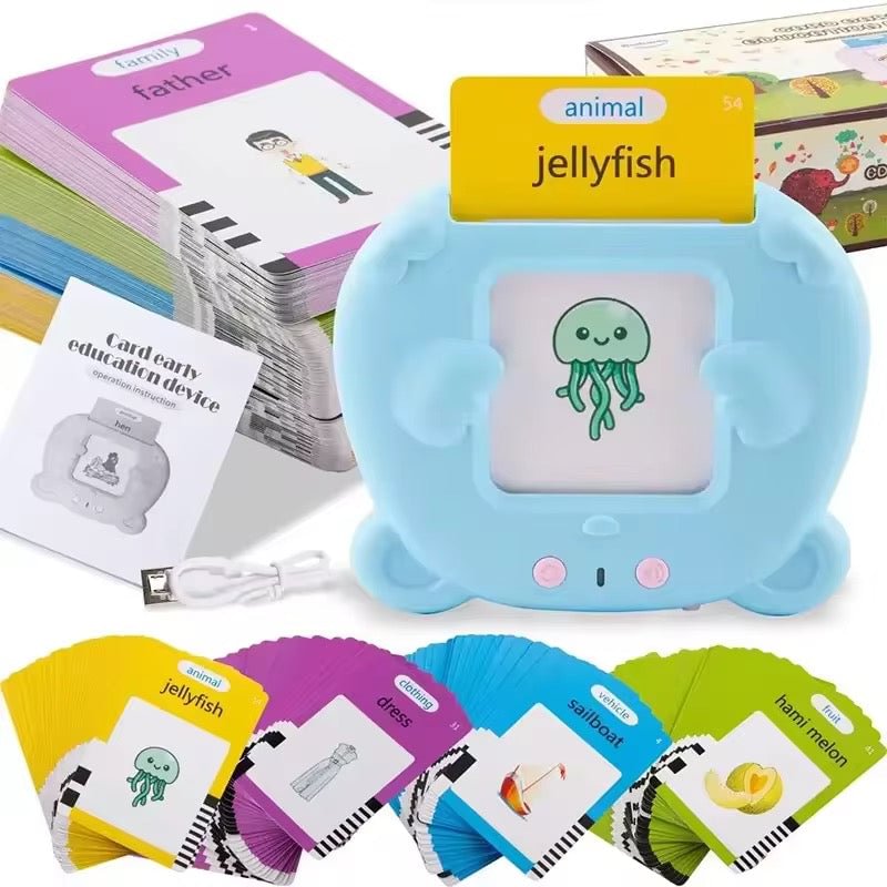 WordBuddy Card Machine 1