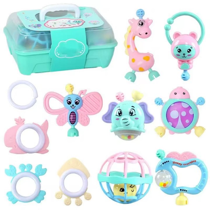 Baby Rettles Box 11 pieces 7