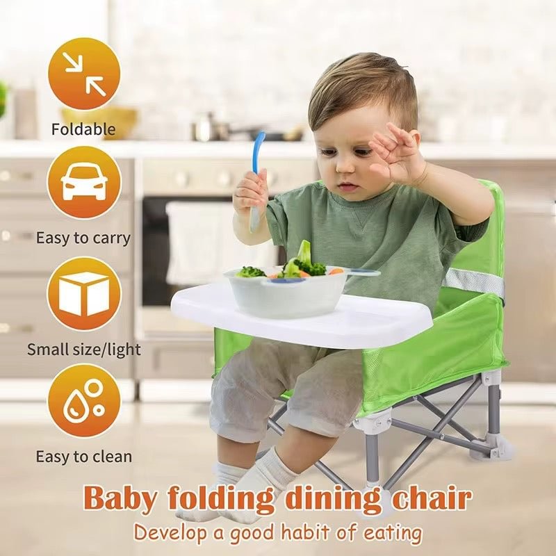 Portable Folding High Chair 2