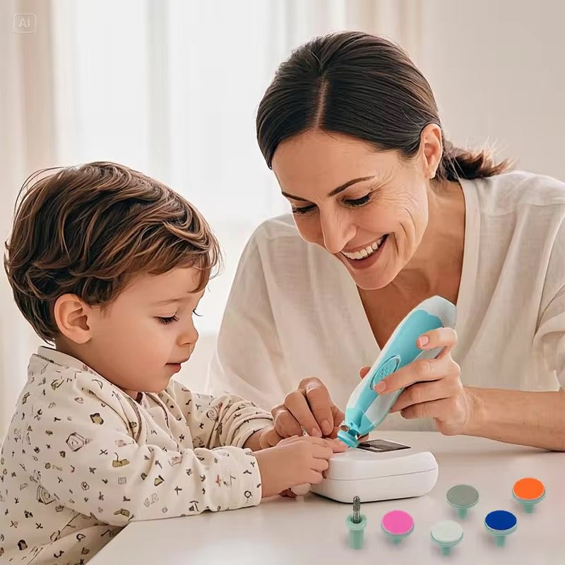 Electric Baby Nail Trimmer 2
