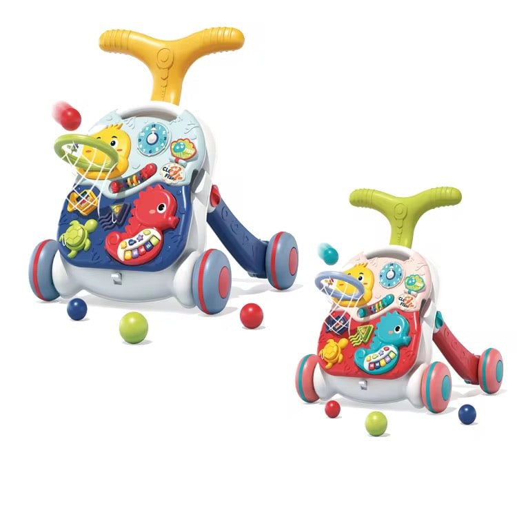 Musical baby walker and table 3 in 1 new edition 2