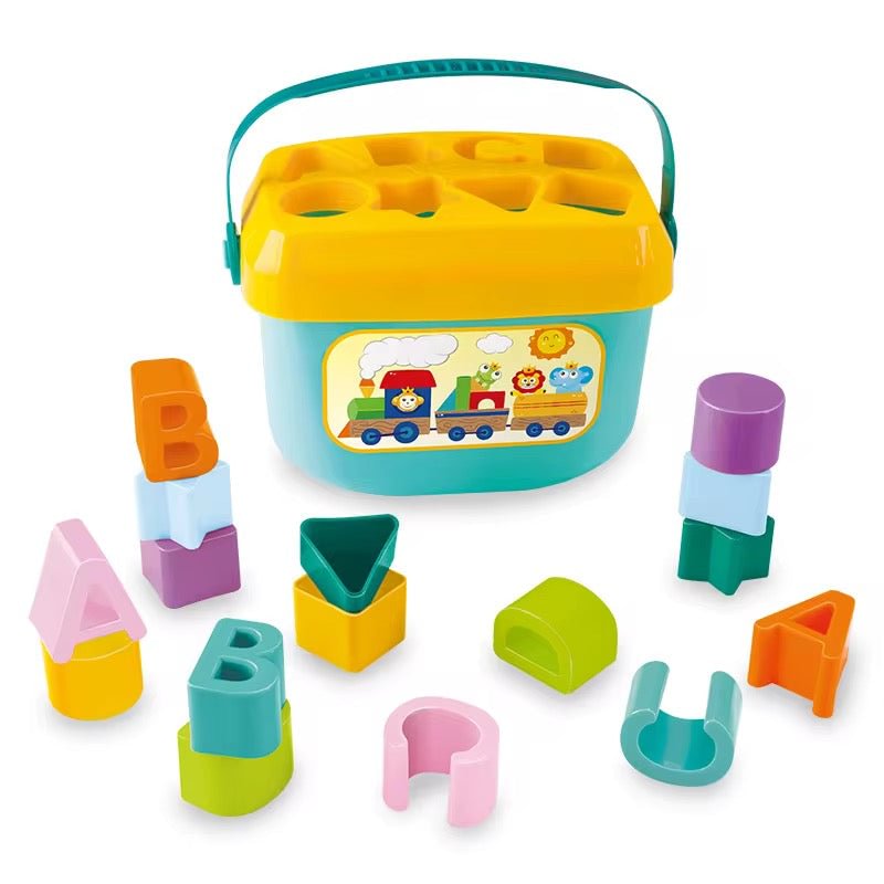 Letter cubes 1