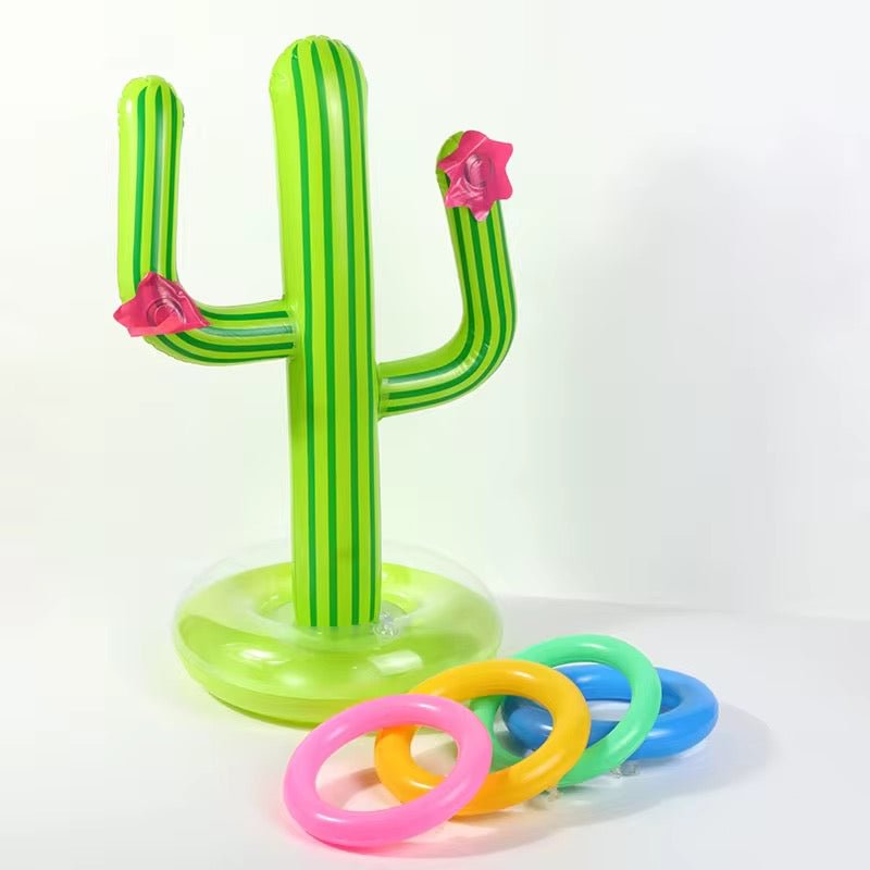 Inflatable Cactus Ring Toss Game 5