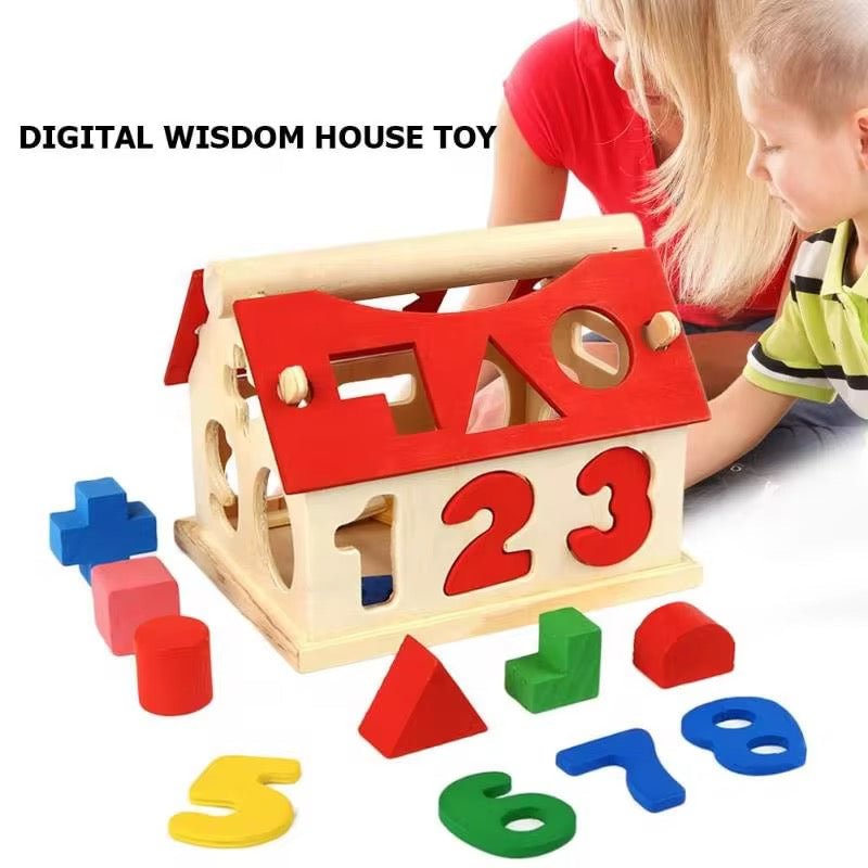 Digital Number House 2