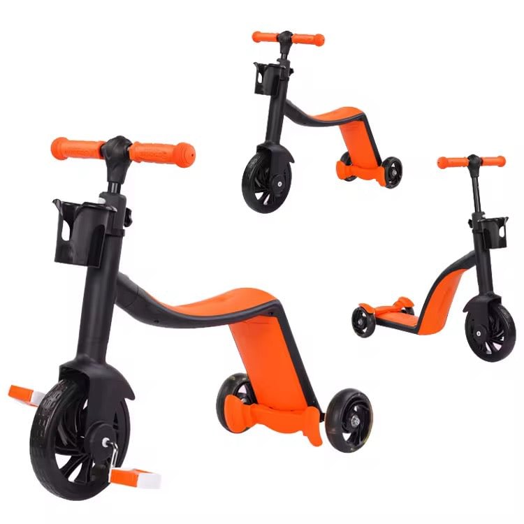 kids scooter 3 in 1 2