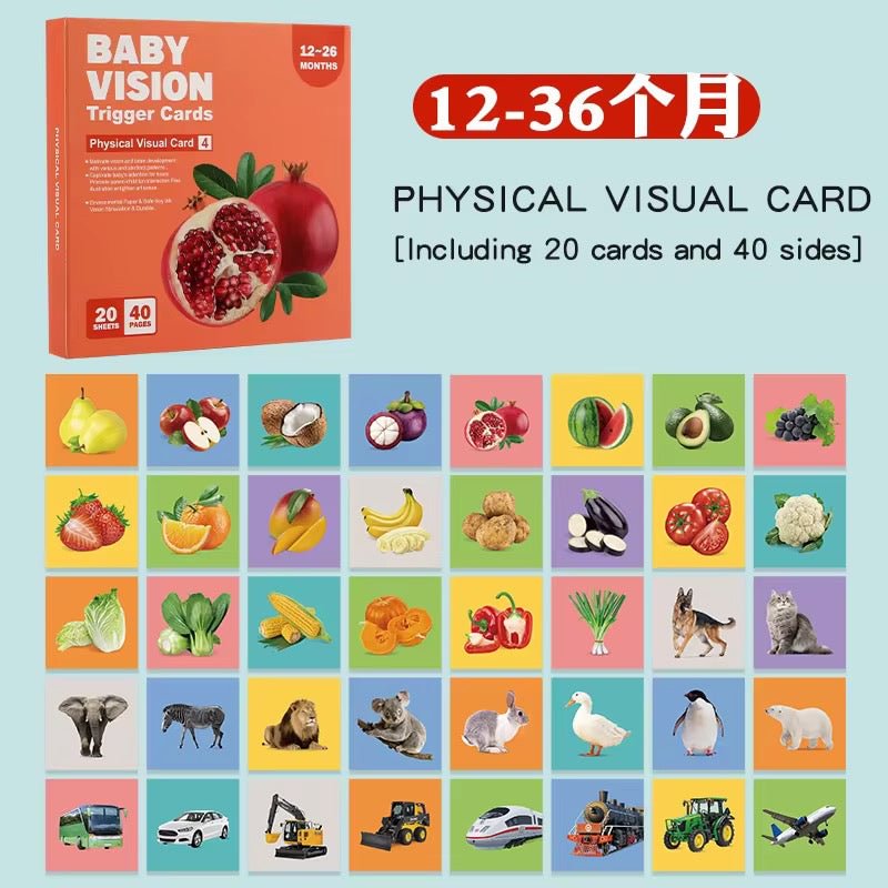 Baby Vision Trigger Cards (Level 4) 3