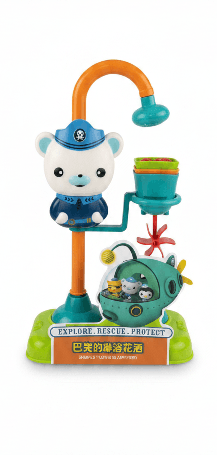 Barnacles Water Spray Bath Toy 1