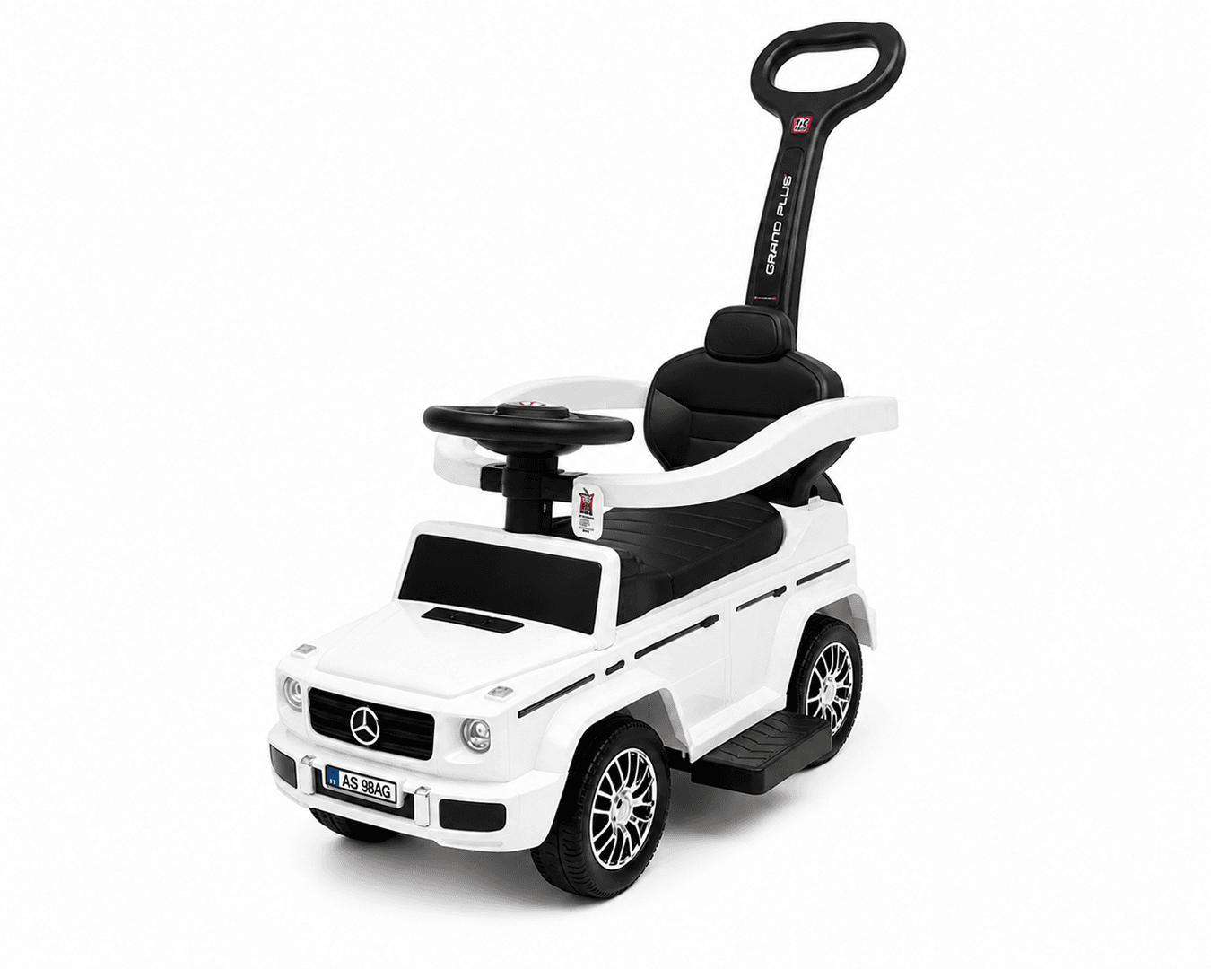 GrandRide Push Car 4