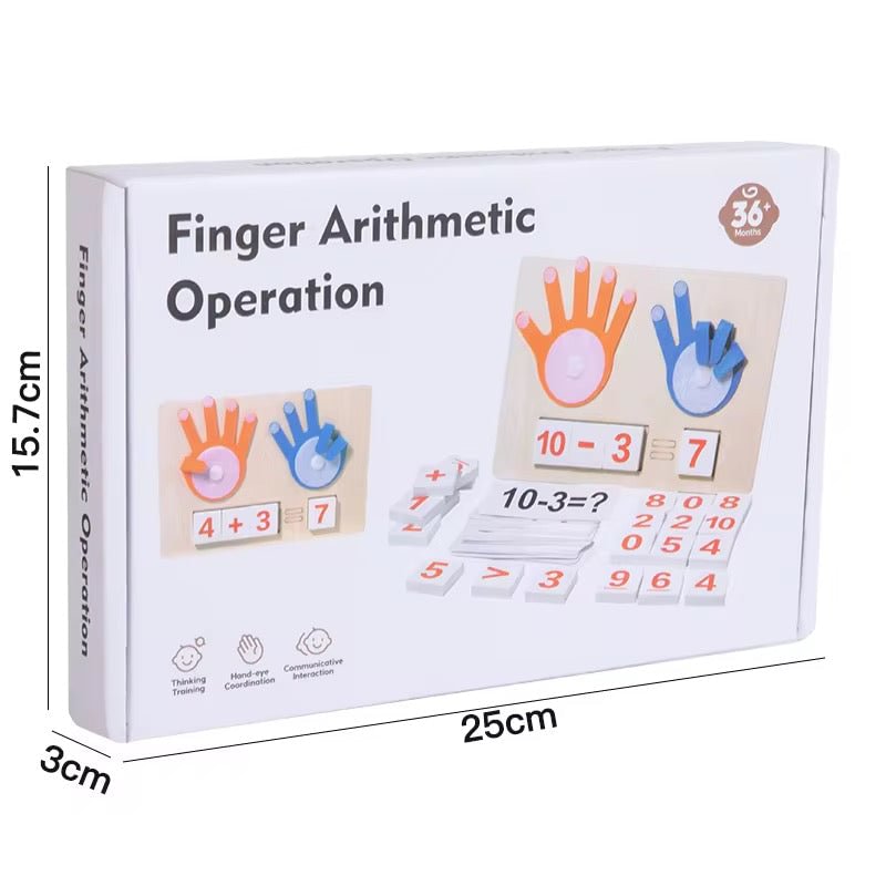 Finger Arithmetic Operation Board 5