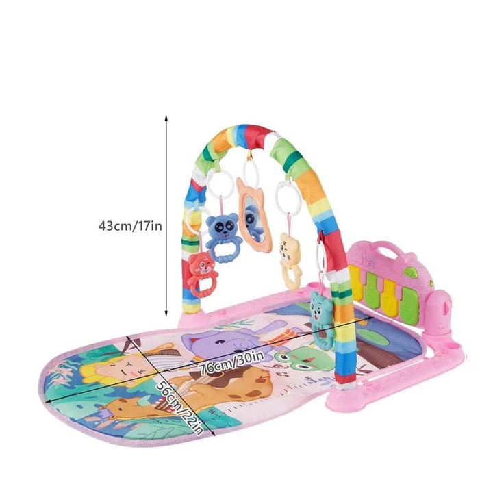 Double-Sided Pedal Piano Activity Playmate 4