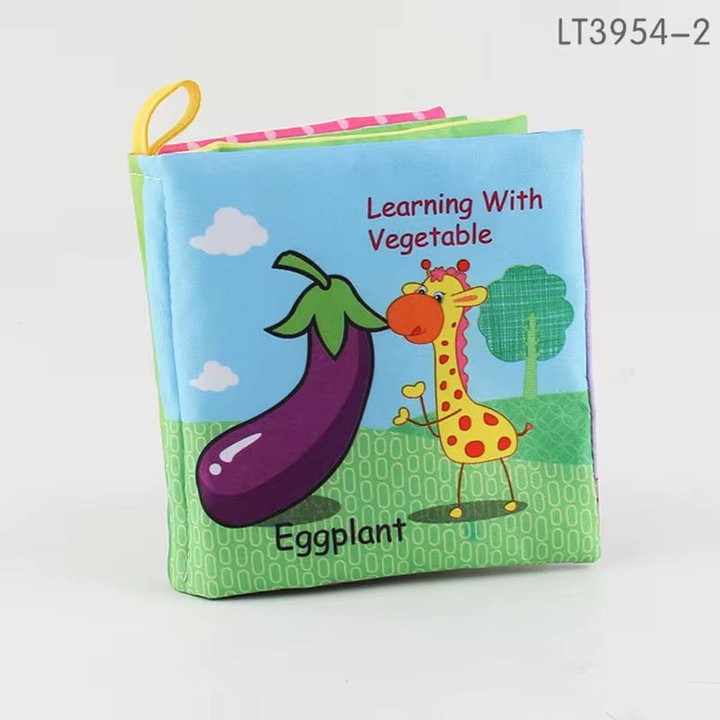 Baby Cognitive Cloth Books 3