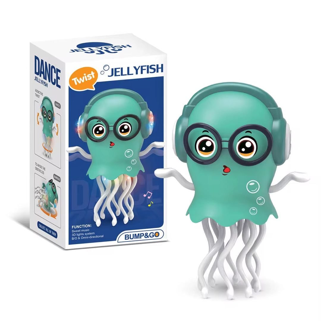 Electric dancing Jellyfish 1