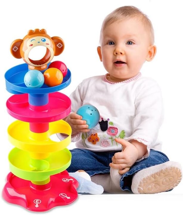 Baby Ball Tower Toy Set 1