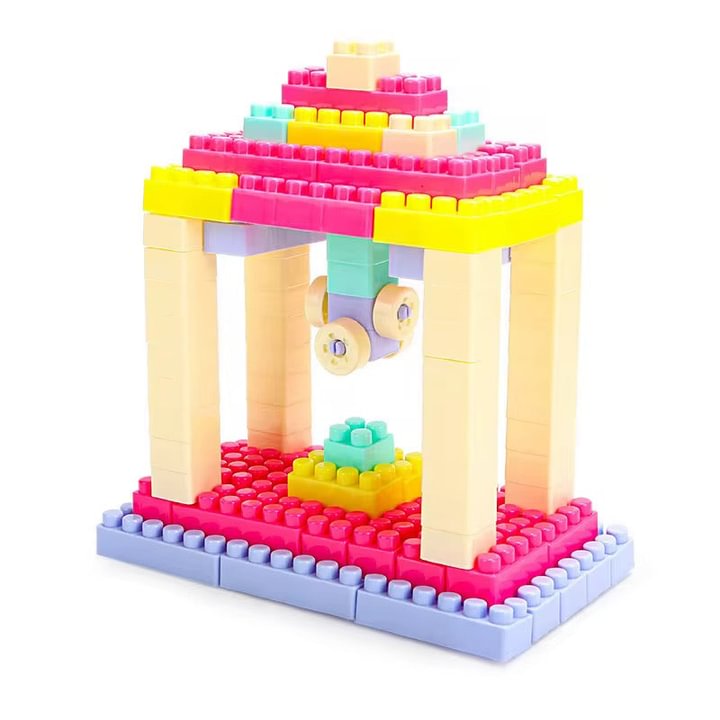 Colorful Creative Building Blocks Set (213 Pcs) 4