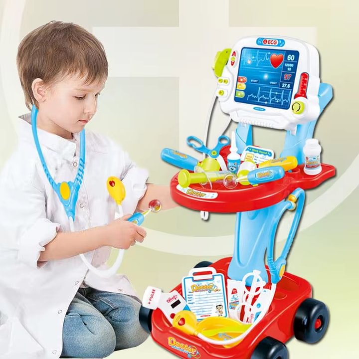 Little Doctor Medical Play Set (17 Pcs 2
