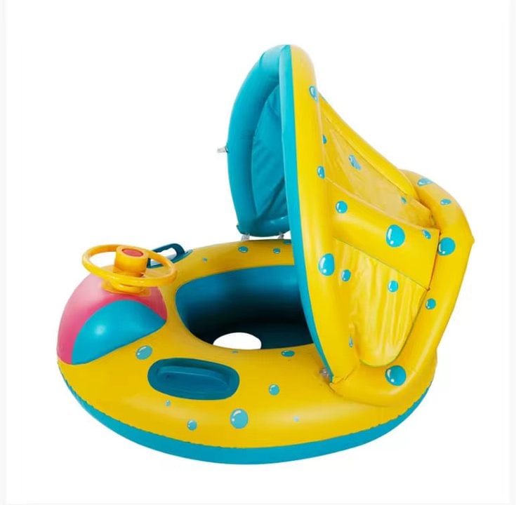 Baby Boat with Steering 3