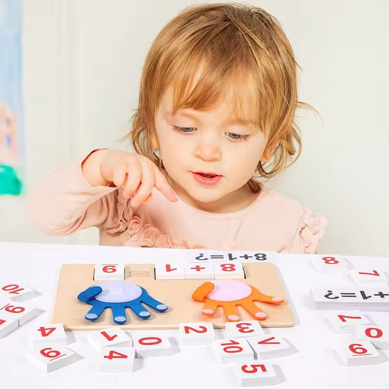 Finger Arithmetic Operation Board 2