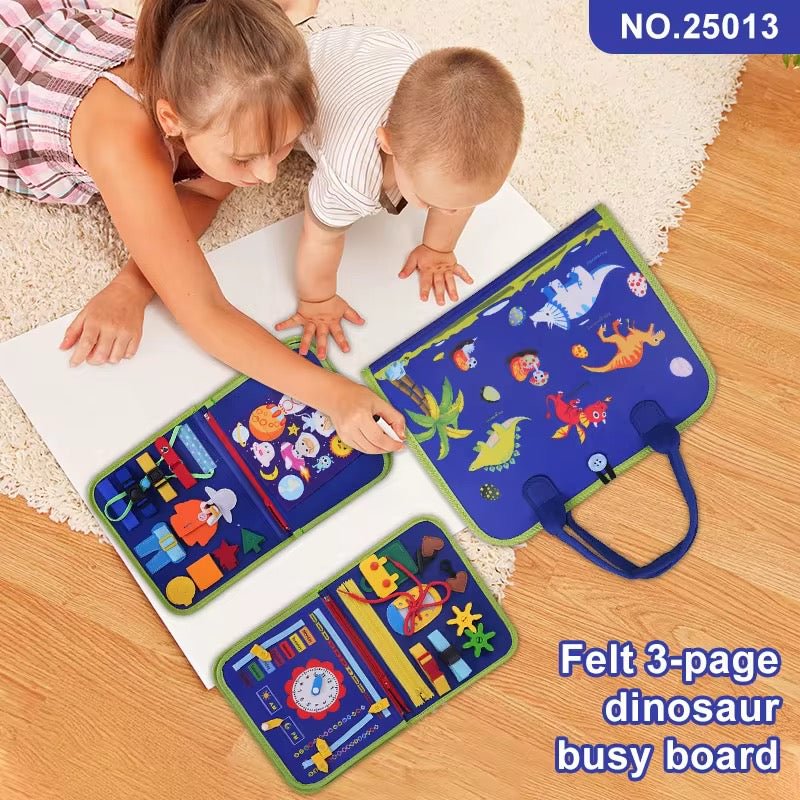 Kids’ Travel Busy Board 1