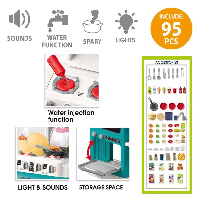 Deluxe 95-Piece Kitchen Set 3
