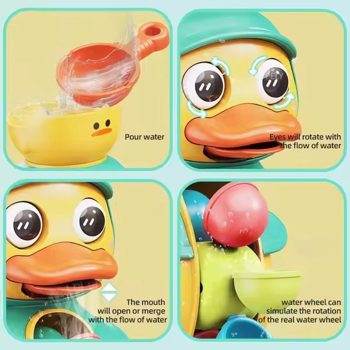Water spray Duck 6
