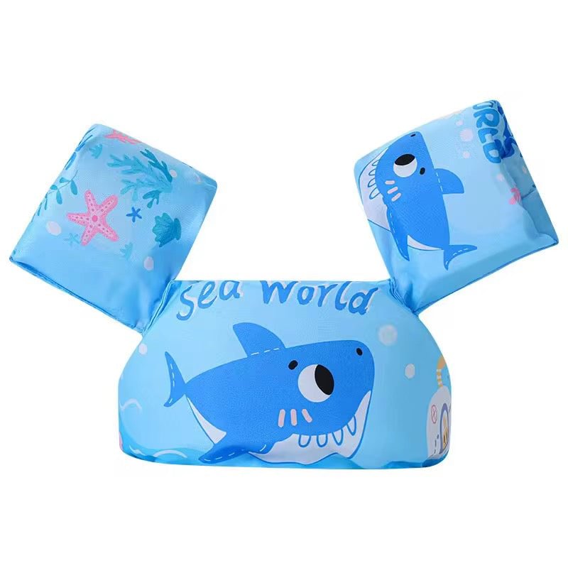 Kids' Inflatable Swimming Arm Floaties/Vest 1